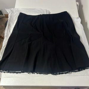 Lane Bryant size 20 Black sequin trim skirt